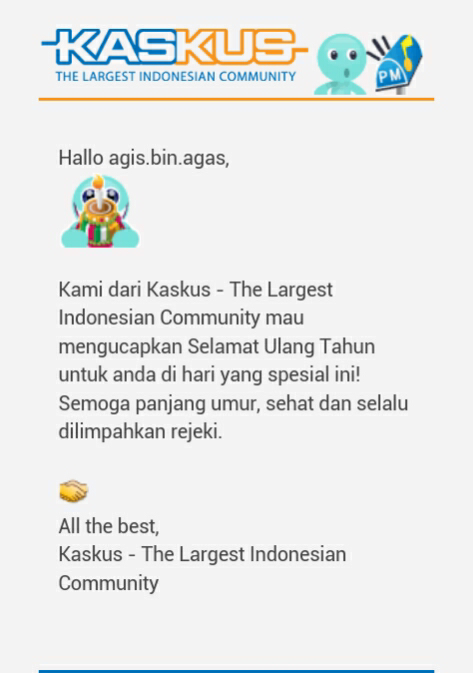 terimakasih KASKUS