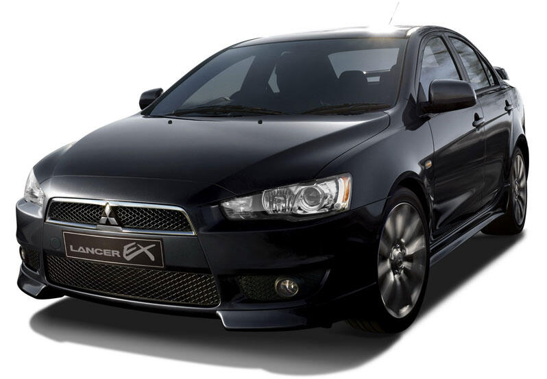 Mitsubishi Lancer,si &quot;prajurit berkuda penombak&quot; liar!