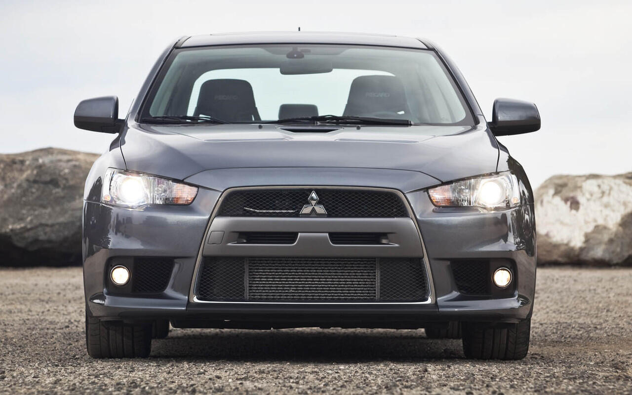 Mitsubishi Lancer,si &quot;prajurit berkuda penombak&quot; liar!