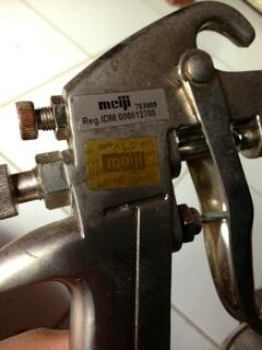 Spray Gun Meiji f100