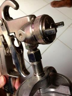 Spray Gun Meiji f100