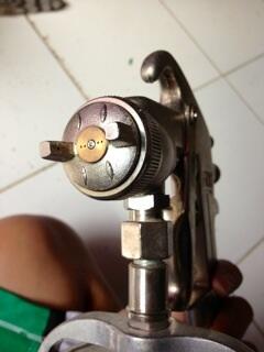 Spray Gun Meiji f100