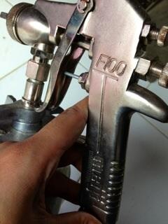 Spray Gun Meiji f100
