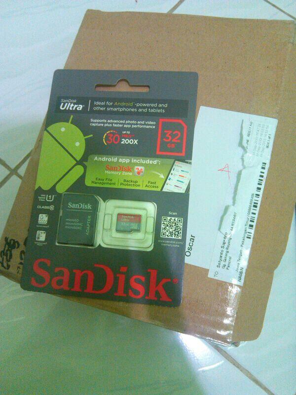 Testimonial ViSiON Gadget, Gadget Onlineshop. We have a Real Store.