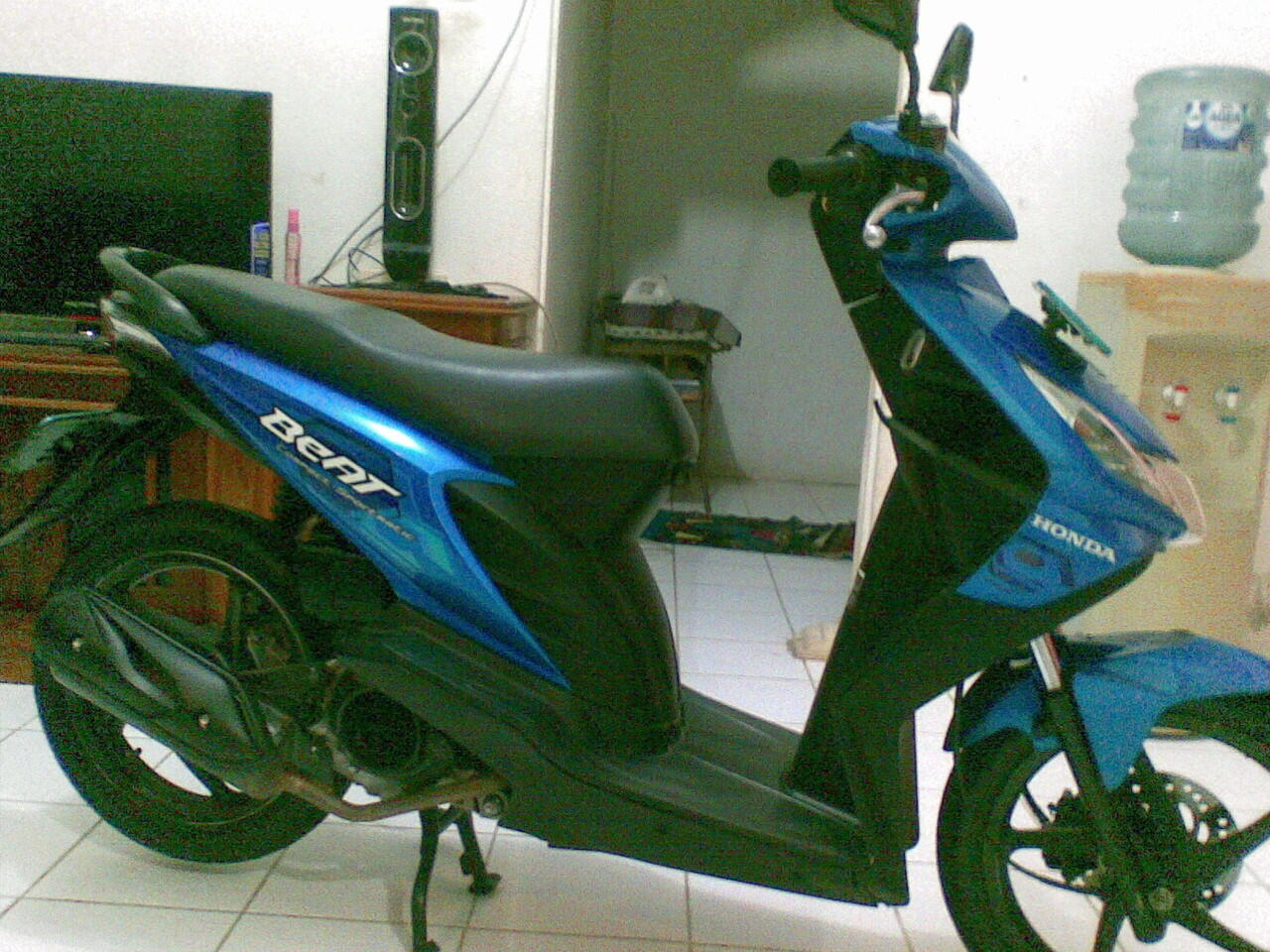 Cari Honda Beat Biru Tahun 2008 Keluaran Pertama KASKUS