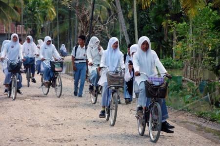 Masa-masa sekolah yang mungkin sudah jarang kita temukan dijaman sekarang ini