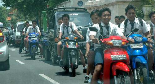 Masa-masa sekolah yang mungkin sudah jarang kita temukan dijaman sekarang ini