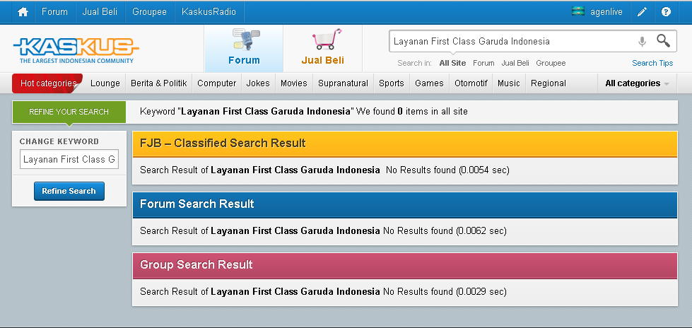 Layanan First Class Garuda Indonesia 