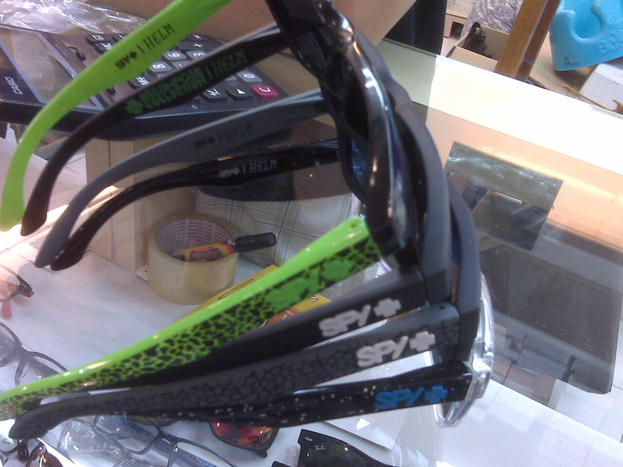 Fashion Kacamata Rayban Moscot Spy Kenblock Dll | Mirip Aslinya 99%