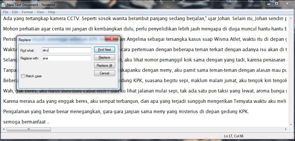 cara mengganti bahasa baku menjadi bahasa formal dengan cepat di paragraf berita