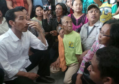 3 Cerita Menarik Ketika 'Wong Cilik' Rayu Jokowi Jadi Presiden 