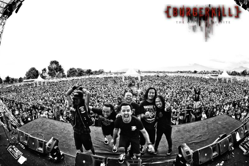 Sedikit tentang band metal asal bandung &quot;Burgerkill&quot;