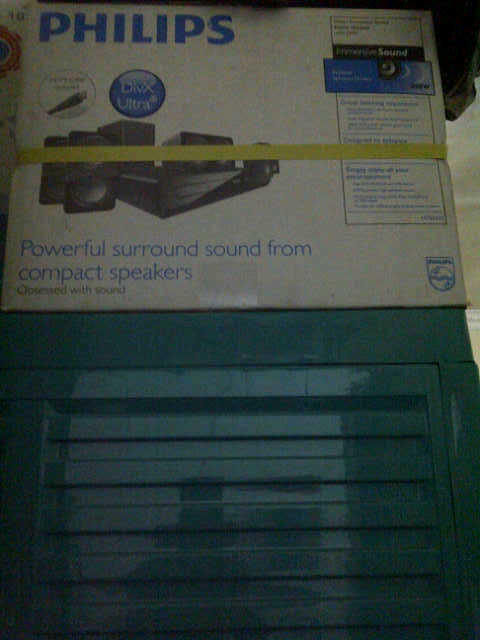 (WTS) Home Theater PHILIPS 5.1 HTS3531 Like New, 99% Excellent condition, Ex Cewe