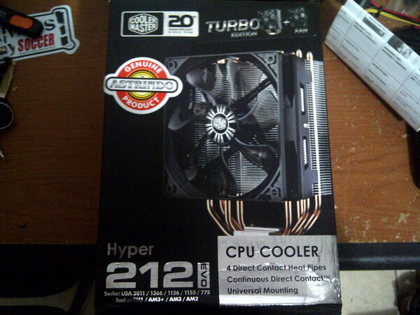 COOLERMASTER HYPER 212 EVO TURBO