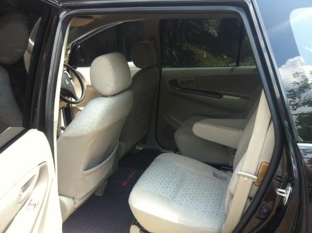 Innova G A/T Luxury Hitam Metalik
