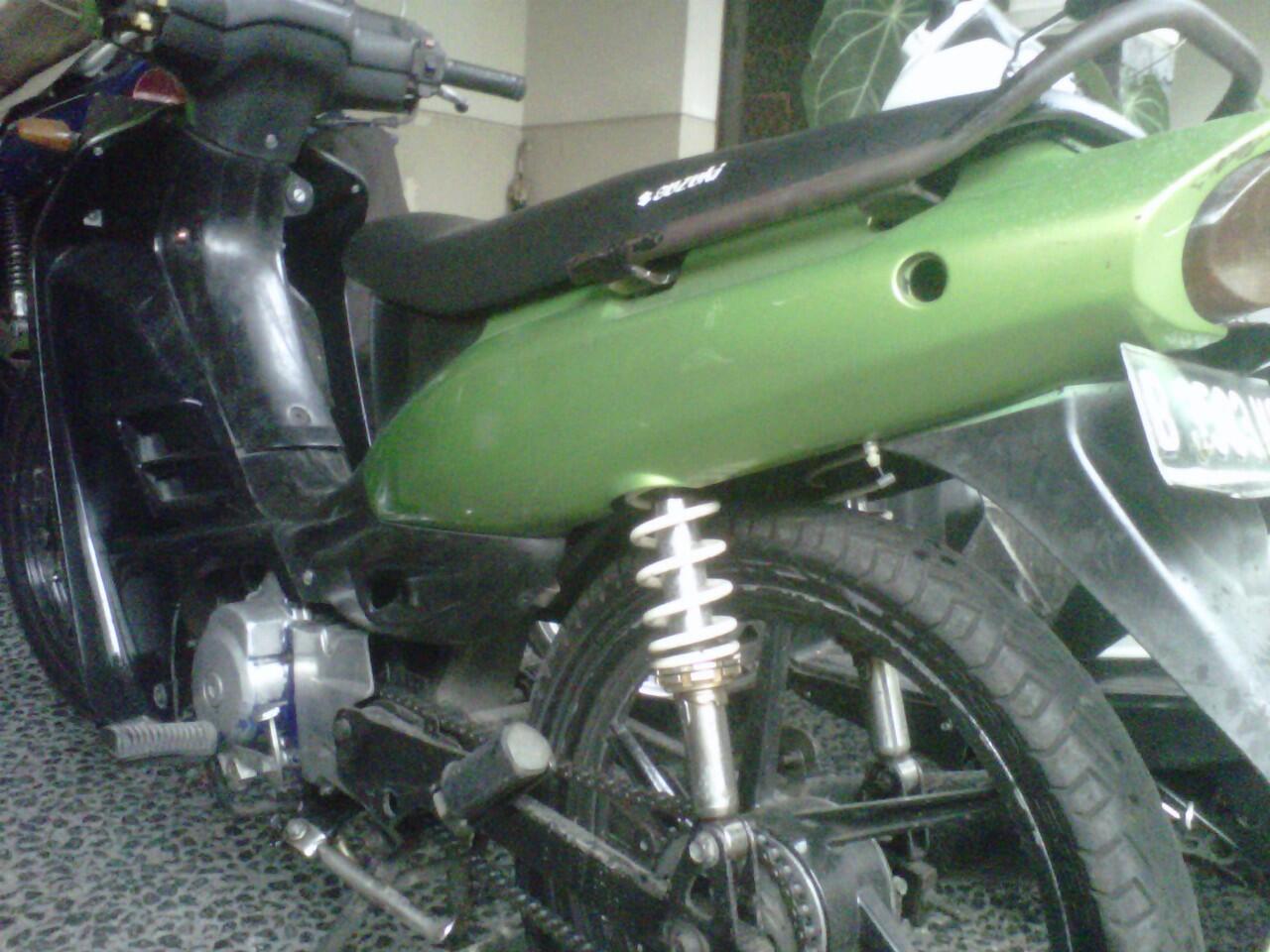 JUAL SHOGUN FD 110 (SHOGUN KEBO)