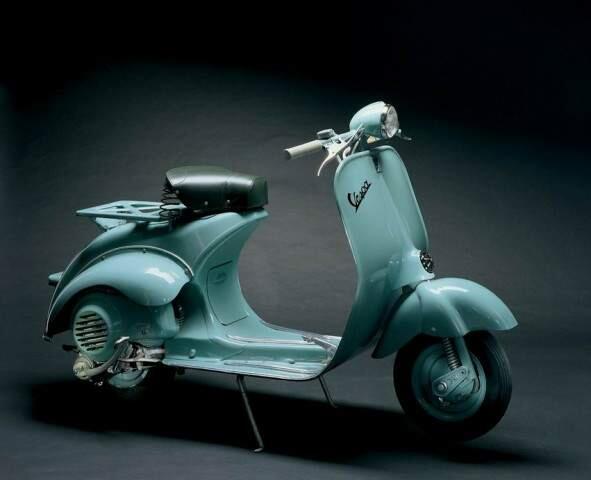 VESPA MODEL HISTORY