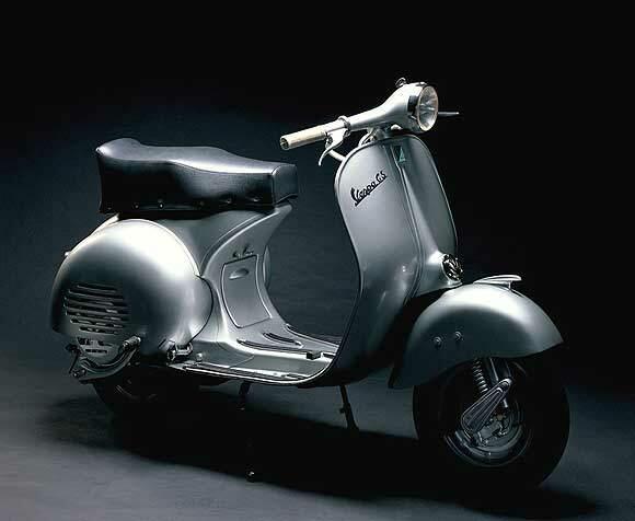 VESPA MODEL HISTORY