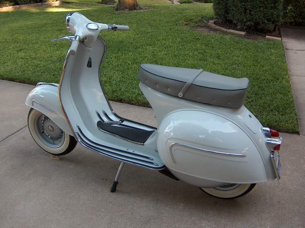 VESPA MODEL HISTORY