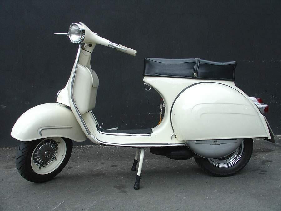 VESPA MODEL HISTORY