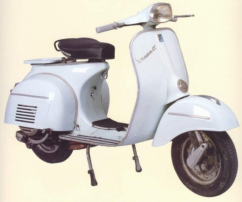 VESPA MODEL HISTORY