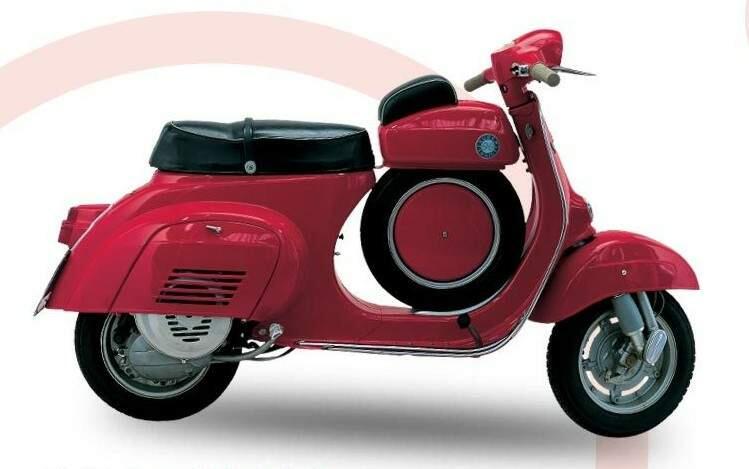 VESPA MODEL HISTORY