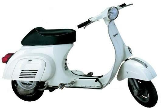 VESPA MODEL HISTORY