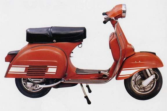 VESPA MODEL HISTORY