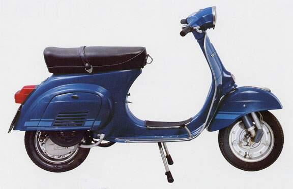 VESPA MODEL HISTORY