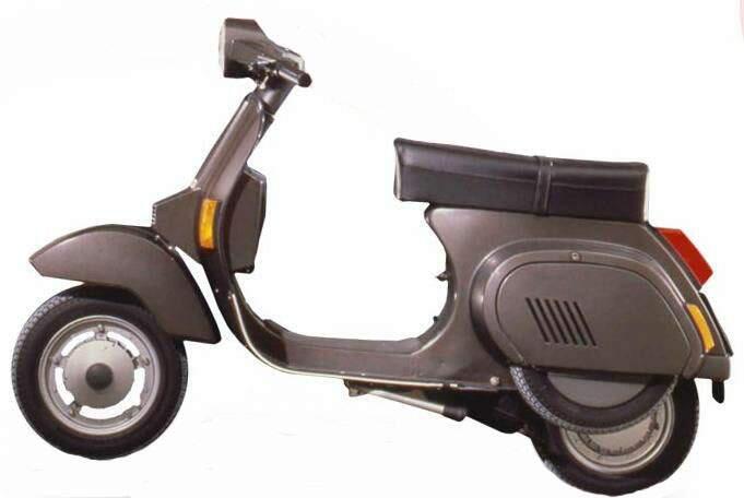 VESPA MODEL HISTORY