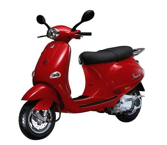 VESPA MODEL HISTORY