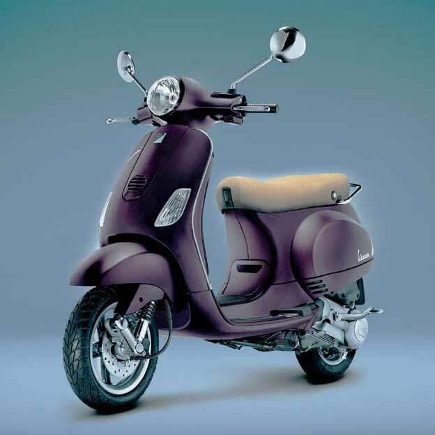 VESPA MODEL HISTORY