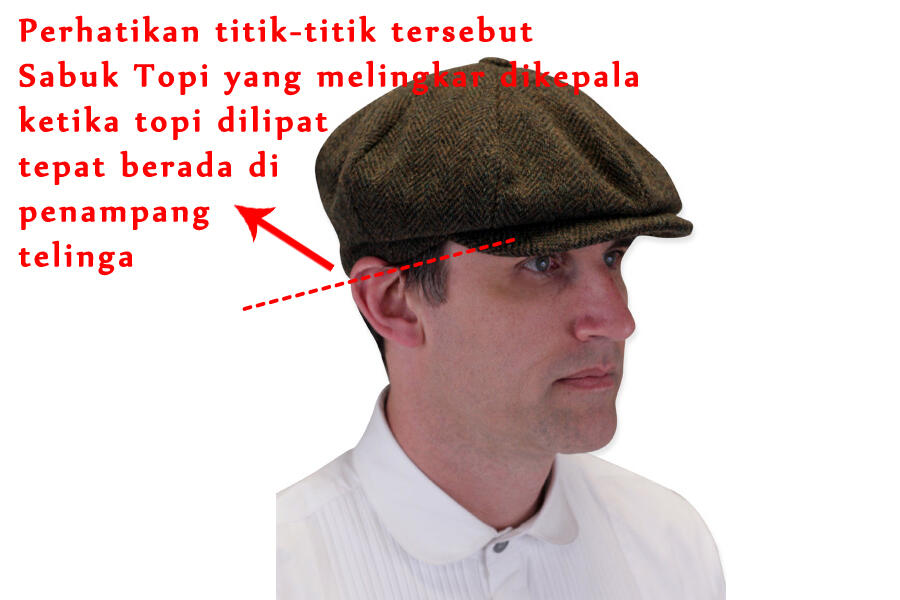 Vintage Style Tentang Newsboy Hat/Cap (Topi Newsboy), Agan suka bergaya Vintage?