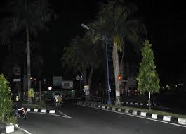 Banyaknya Lampu Penerangan Jalan di Jakarta Mati 