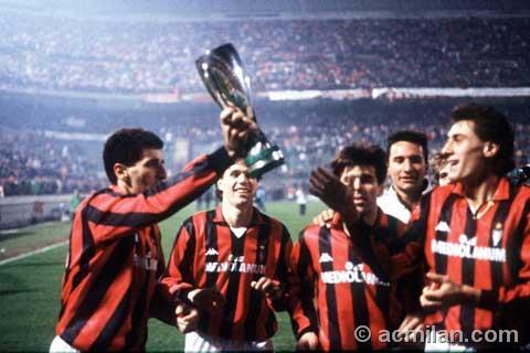 Sejarah Panjang Pertemuan AC Milan VS Barcelona di Kejuaraan Eropa