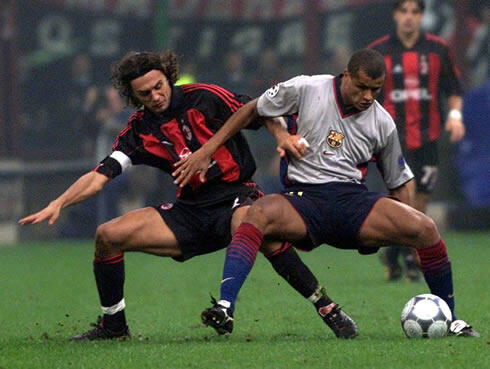 Sejarah Panjang Pertemuan AC Milan VS Barcelona di Kejuaraan Eropa