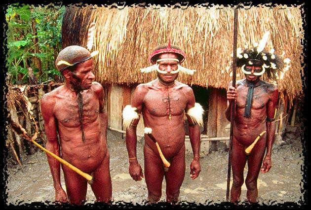 Suku-suku Indonesia yang masih menganut Animisme dan Dinamisme 