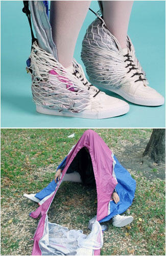 Sepatu Yang Bisa Jadi Tenda