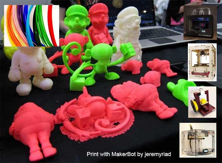 3D Printer Filament, ABS, PLA, Mbot, MakerBot, Come3D, Afinia, Reprap, Up!