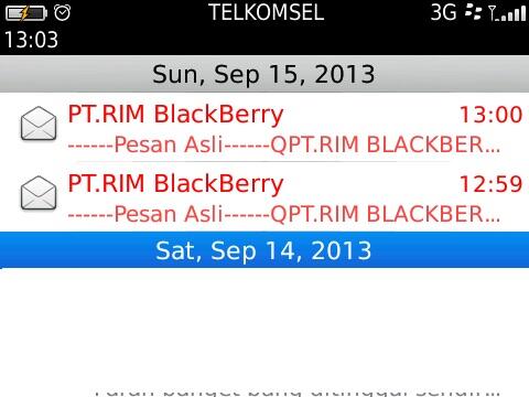 &#91;TANYA&#93; Hadiah dari RIM Blackberry