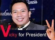 Vicky Lagi..!! For president.