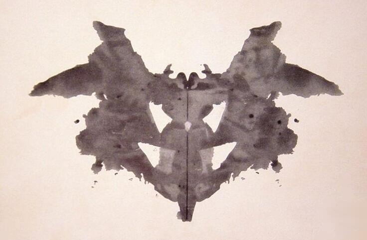 Mengenal Rorschach Test yuk gan,mungkin banyak yang belom tao