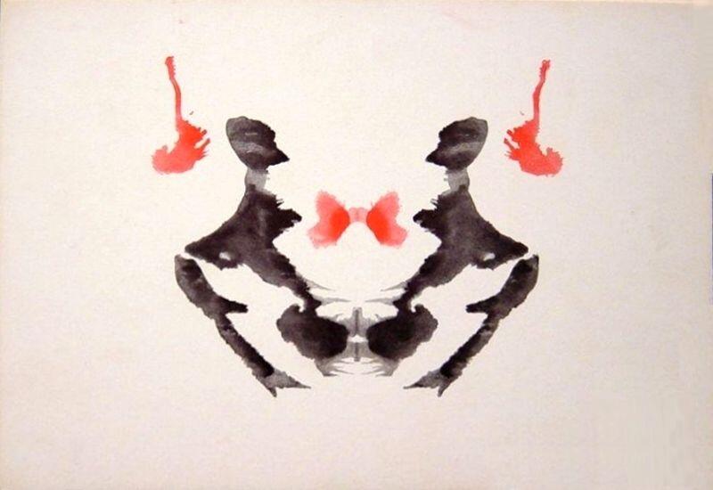 Mengenal Rorschach Test yuk gan,mungkin banyak yang belom tao