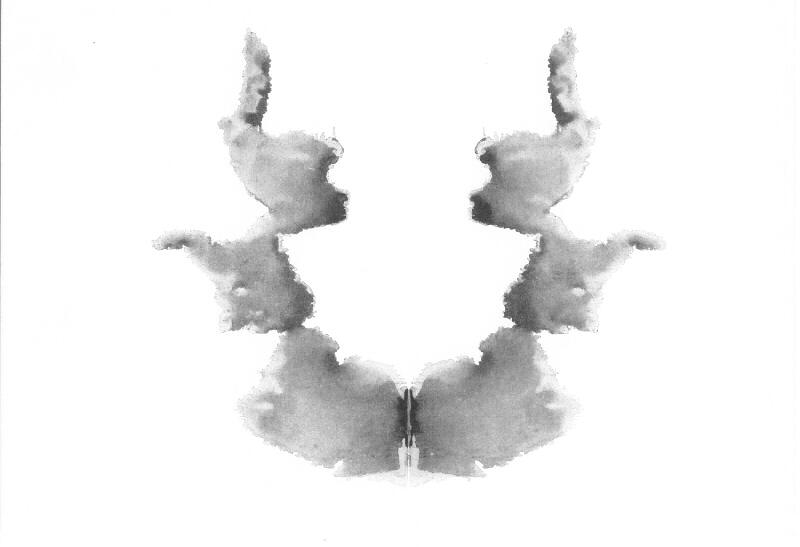 Mengenal Rorschach Test yuk gan,mungkin banyak yang belom tao