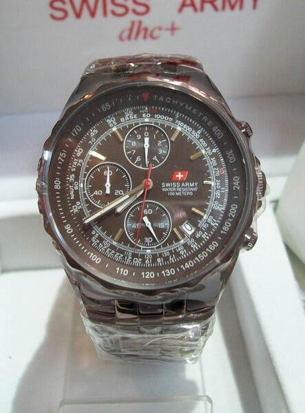 chronograph dan tachymeter pada jam