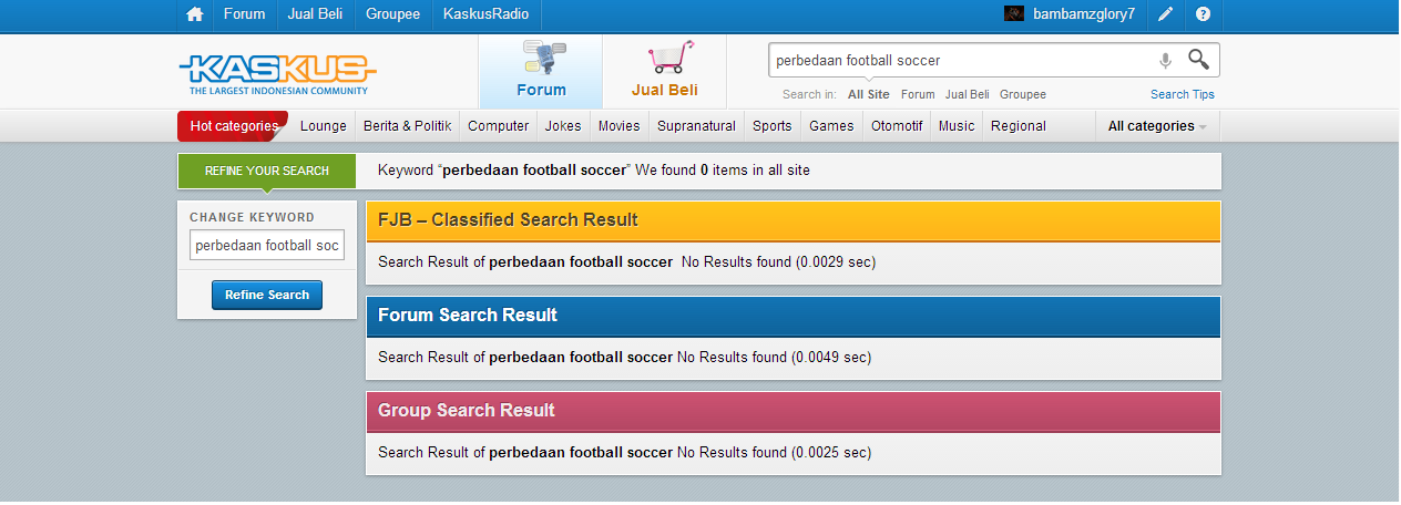 Perbedaan Football dan Soccer !