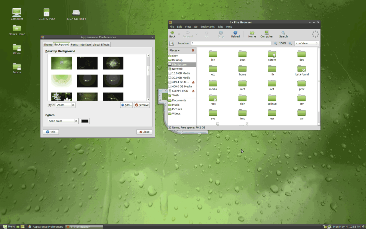 android dan Linux, pake adroid masuk ..... !!! 