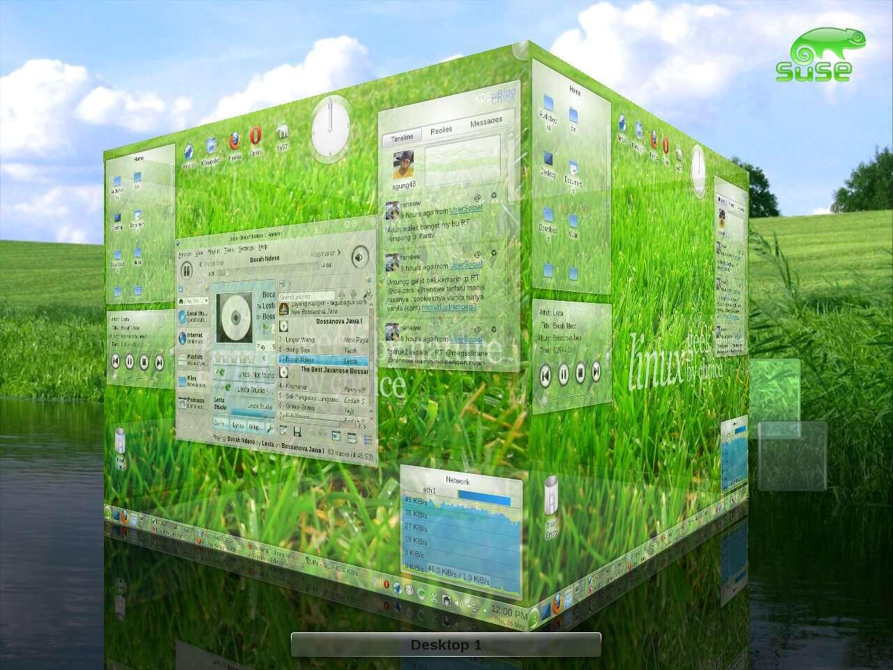 android dan Linux, pake adroid masuk ..... !!! 