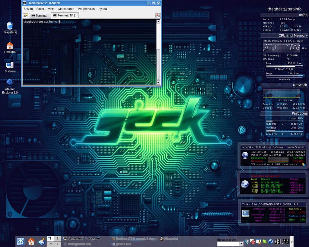 android dan Linux, pake adroid masuk ..... !!! 