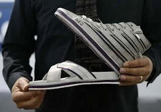 [PICT] Sepatu + Sandal multifungsi gan